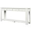 Console / canapé avec tiroirs de rangement et tablette inférieure pour le vestibule-1718202490