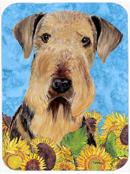 Planche à découper en verre airedale east urban home
