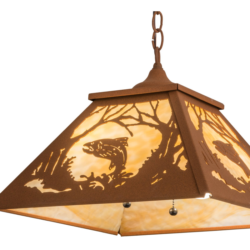 Rustic Lodge 2 - Light Pendant
