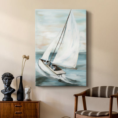 NAUTICAL Series LVI -Custom Wrapped Gallery Cavas