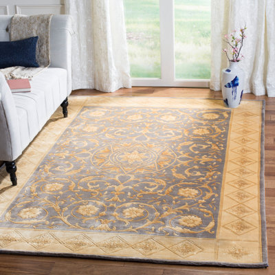 Tapis oriental en laine noué à la main Florence