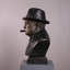Statue buste Winston Churchill