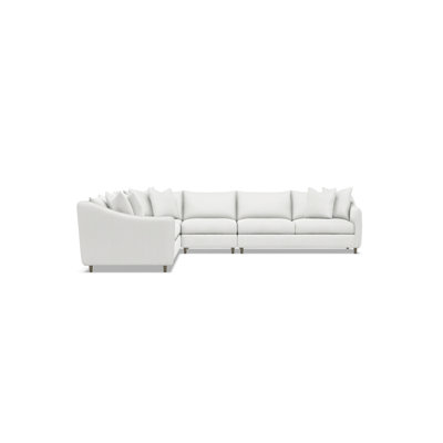 Bernhardt Joli 5-Piece Fabric Sectional