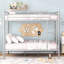 Lit superposé double au-dessus de la couchette Sliver-467986828-467986829