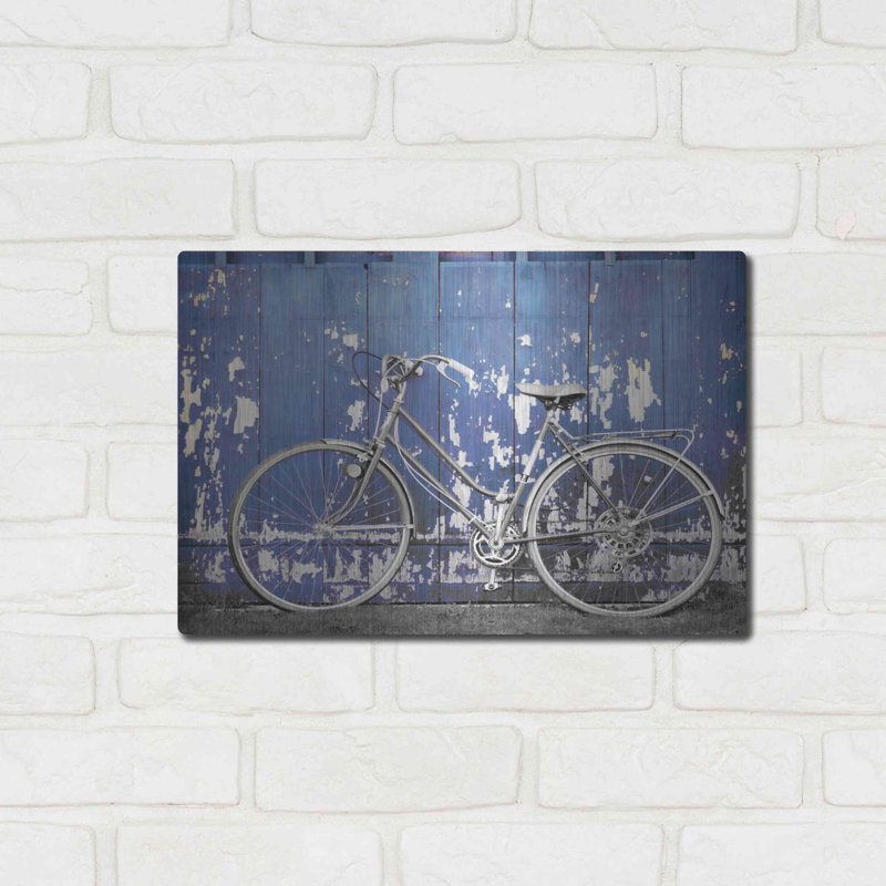 «Grungy Bike» par Lori Deiter, H 12 po x l 16 po