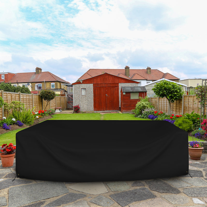 High Density Patio Sectional Sofa Cover, Waterproof UV & Weather Resistant Sofa/Couch Protector for Outdoor Sofa