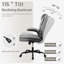 Fauteuil de bureau ergonomique en similicuir-466049270