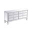 Commode double à miroir 6 tiroirs Brixton-484204292