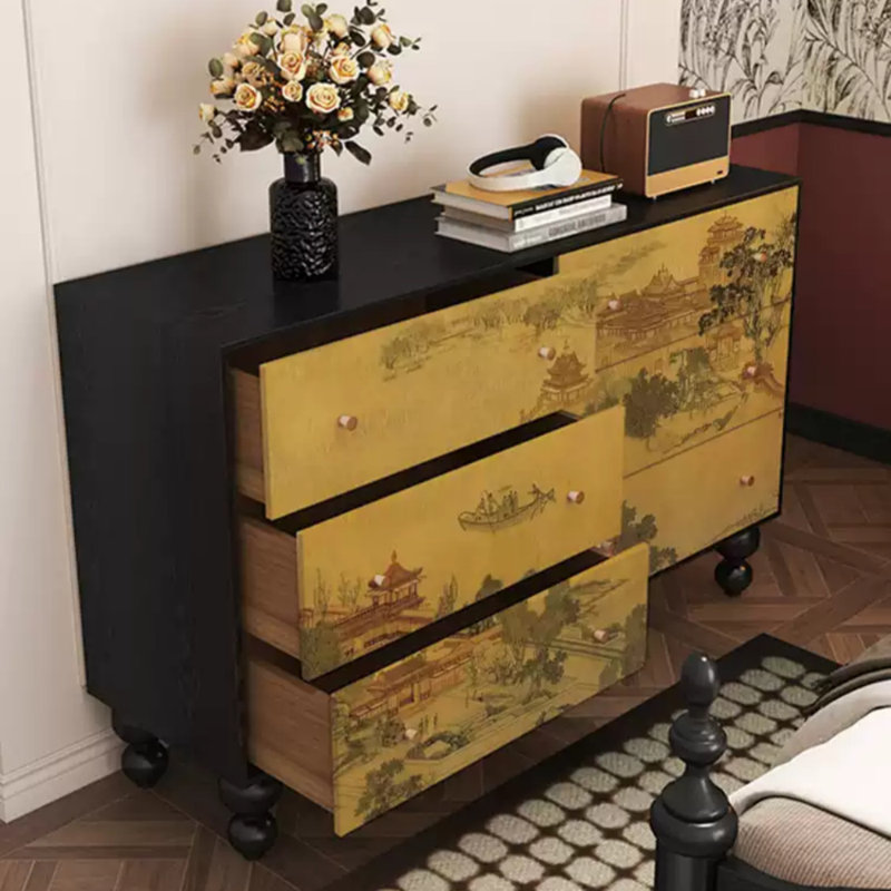 Buffet Retro Art