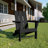 Bruce HDPE Folding Adirondack Chair-1180659074