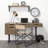 Odile Metal Wall Clock