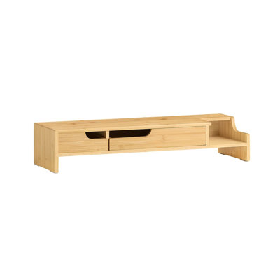 Manufactured Wood Monitor Stand