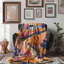 Golden Autumn Views - 1 pièce Sherpa Premium-100733657