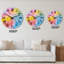Horloge murale surdimensionnée-352183574