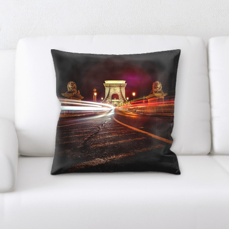 Housse de coussin et insert Statue Square