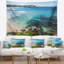 Tapisserie «Seashore Expansive Sydney Bondi Beach»-28506664