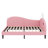 Upholstered Rabbit-Shape Daybed, Sofabed With Rabbit Ear Headboard-1943013545