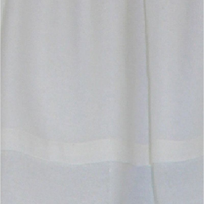 Cantonnière en coton l 6,5 po Anceline, Babeurre
