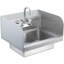 VEVOR 17'' L x 15'' W Service Sink with Faucet