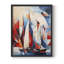 NAUTICAL Series CDXVIII - Impression encadrée de qualité supérieure - Prêt à être accroché - Aucun clou requis-656646117-656646116