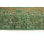 Tapis rouille finement vieilli Kavian