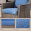 Chaises de patio d'extérieur en rotin avec coussins Tya-1192263213