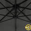 Meilani 300cm Cantilever Parasol-816117040