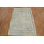 Élégant tapis beige avec bordure grecque pour maisons modernes 5 x 8 po