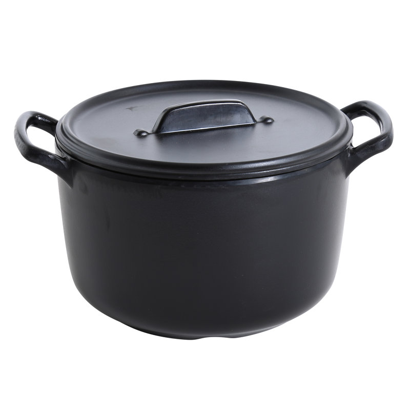 Yancomelamine perle 70 qt. papier pot avec couvercles