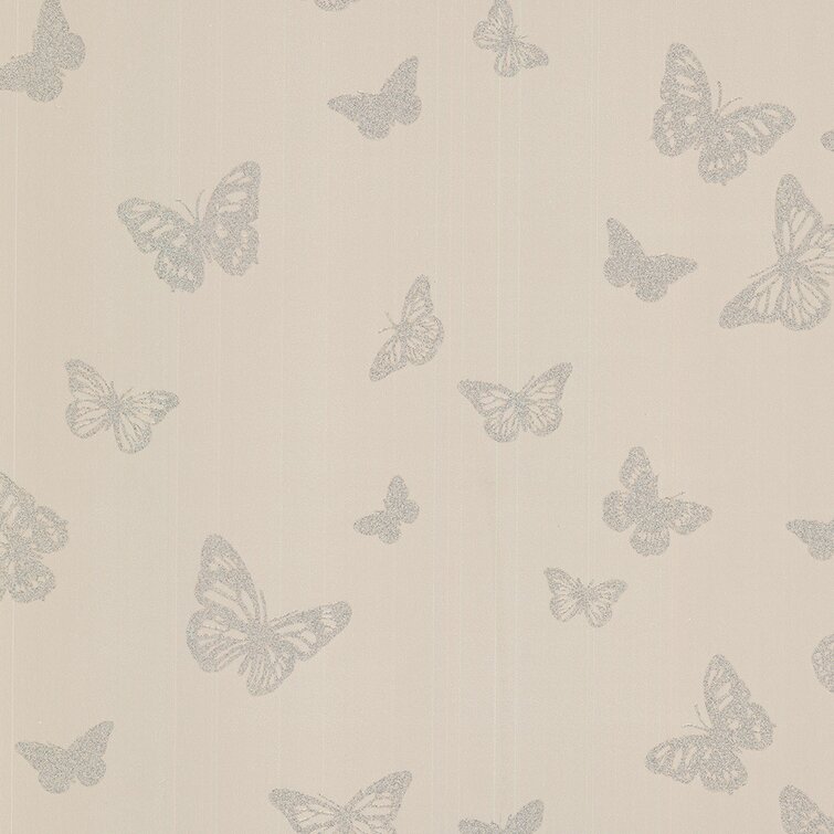 Nisha 33' L x 20.5" W Wallpaper Roll