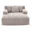 Chaise longue avec trois coussins Lazy-231815982