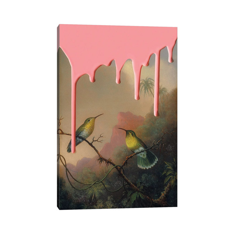 Vandalism I by Jonas Loose - Wrapped Canvas Print, 30.48cm H x 20.32cm W x 1.91cm D