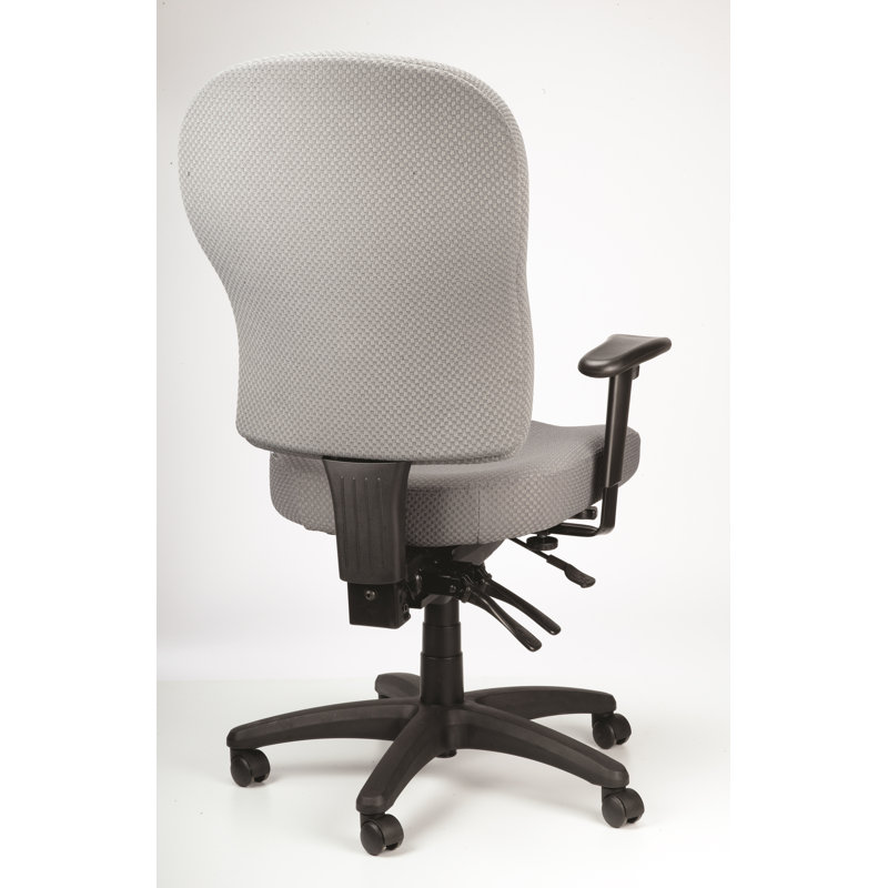 Chaise de travail, Gris