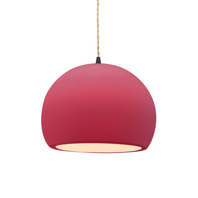 Luminaire suspendu simple à 1 lumière Aschwin - DEL