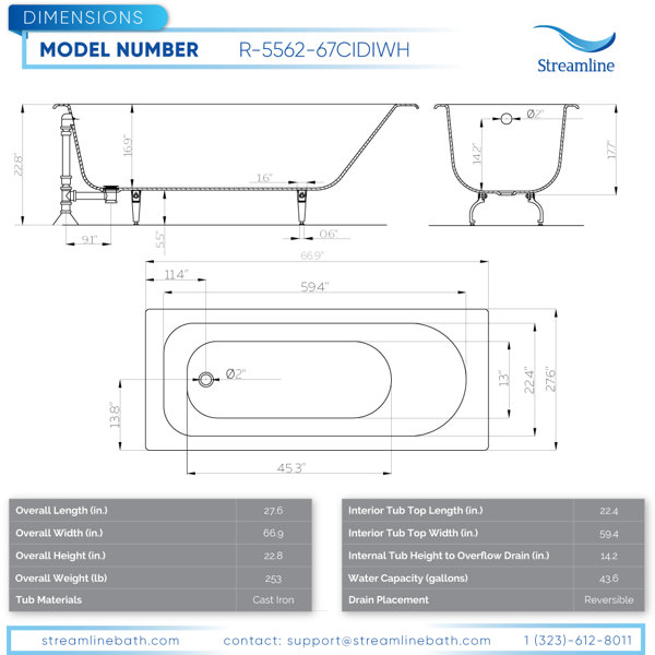 Dimensions du produit