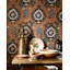 Transylvanian Roots Floral Wallpaper Roll