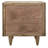 David Solid Wood 3 - Drawer End Table-39396918