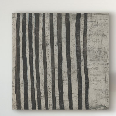 « stone vii », peinture sur toile tendue
