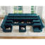 Canapé-lit modulaire en U 33,5 po Neemi-1643639091