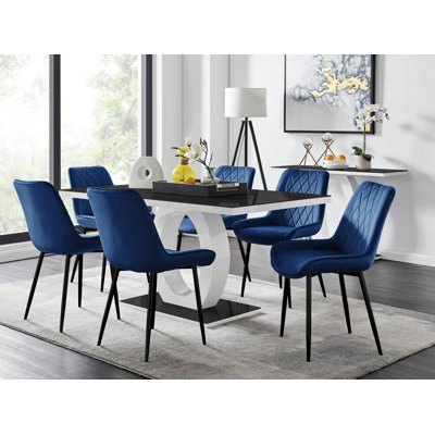 Bekircan 6 - Person Dining Set