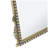 Heraldo Metal Arch Floor Mirror
