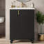 Ensemble de meuble-lavabo simple 24 po avec plateau en céramique 24 po-114193915