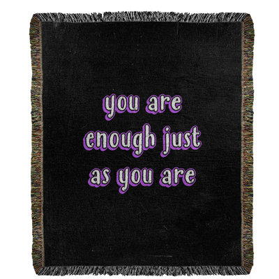 Hand Woven Throw Blanket