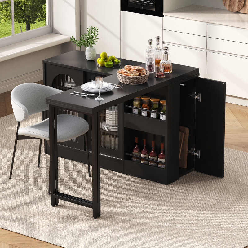 Dining Table, Black