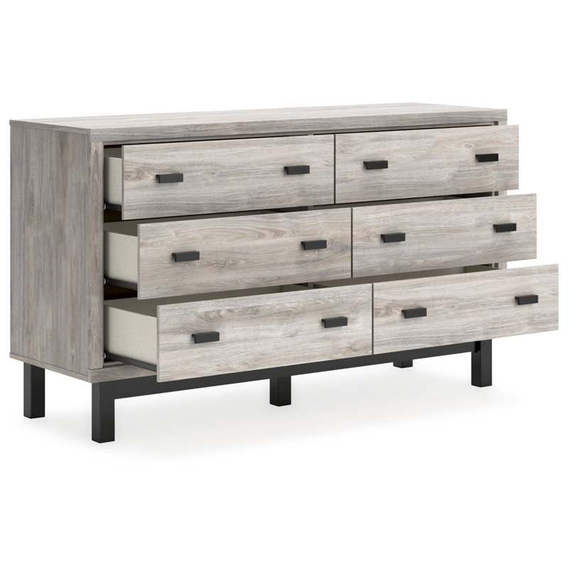Commode 6 tiroirs Vessalli