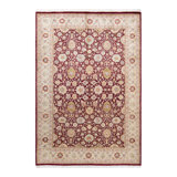 Classic One-of-a-Kind 6' 1" X 8' 10" Hand Knotted Area Rug