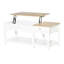 Table basse à 4 pieds avec rangement Nika