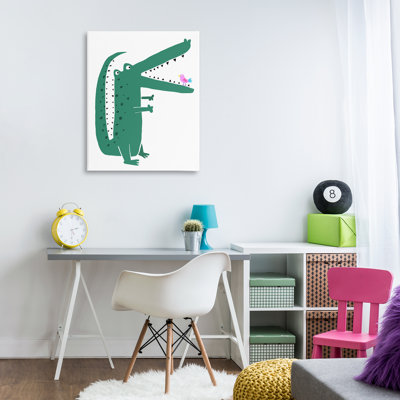 Alligator & Bird Friends, conception de Carla Daly