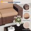 Ensemble de conversation modulaire en rotin pour 5 personnes avec coussins-1404853654-1404853643