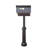 Classic Aluminum Post Mounted Mailbox with Magnetic Closure